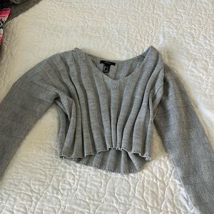 cropped sweater